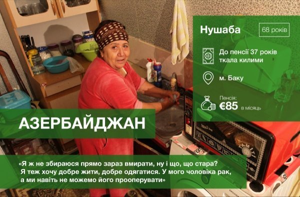 Які пенсії отримують у Cхідній Європі