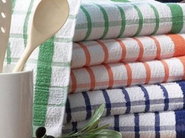 Чому варто купувати кухонні рушники з льону оптом*
