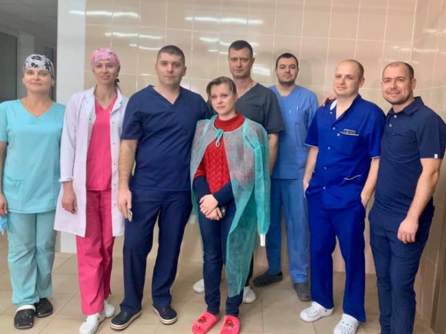 У львівській лікарні, яку очолив Олег Самчук, вперше пересадили нирку. ФОТО