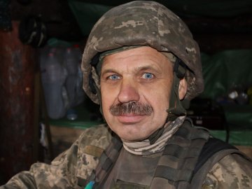 Волинський військовий: «У перший день вторгнення я вже був у строю»