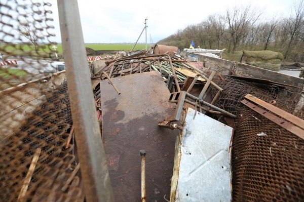На Донбасі прикордонники виявили незаконне переміщення  металобрухту. ФОТО. ВІДЕО