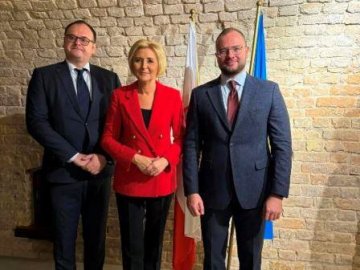 До Луцька завітала перша леді Польщі