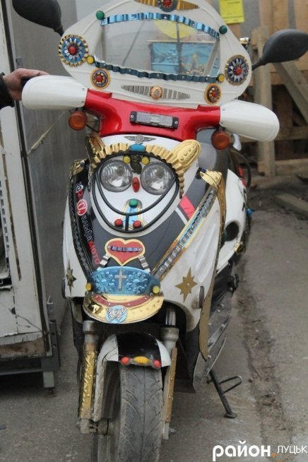 У Луцьку з’явився Дарт Вейдер. ФОТО