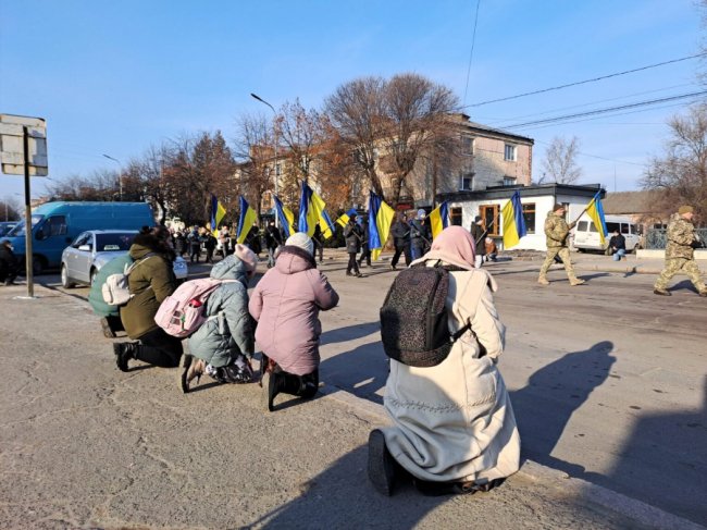 Волиняни провели в останню путь десантника Віталія Гараня