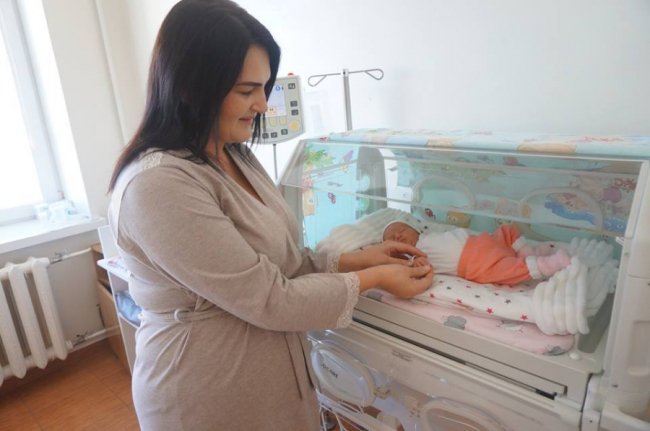 Ранні пташечки: щороку на Волині виходжують майже півтисячі передчасно народжених дітей