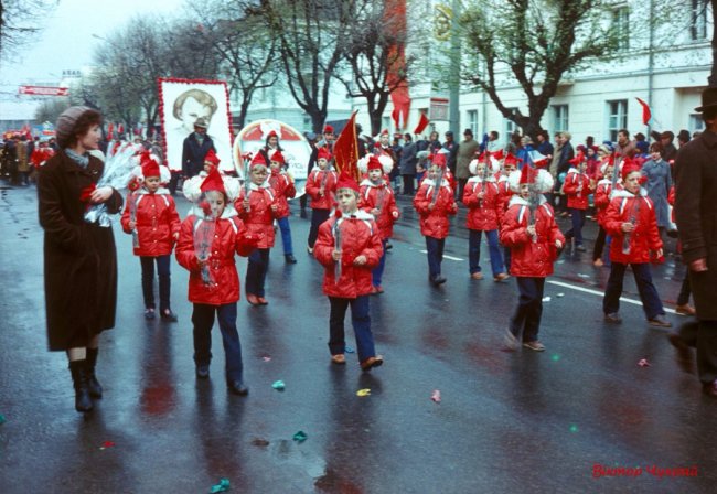 «Свято, яке вже не святкуєм»: спогади луцького фотографа