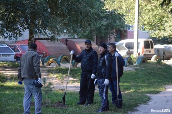 Лучани вдруге вийшли на толоку. ФОТО