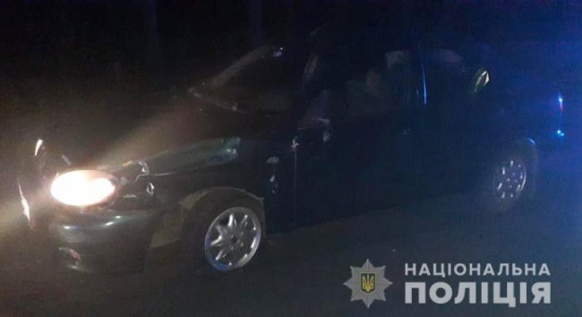 На Волині підлітки на мотоциклі врізалися у легковик, їх госпіталізували. ФОТО