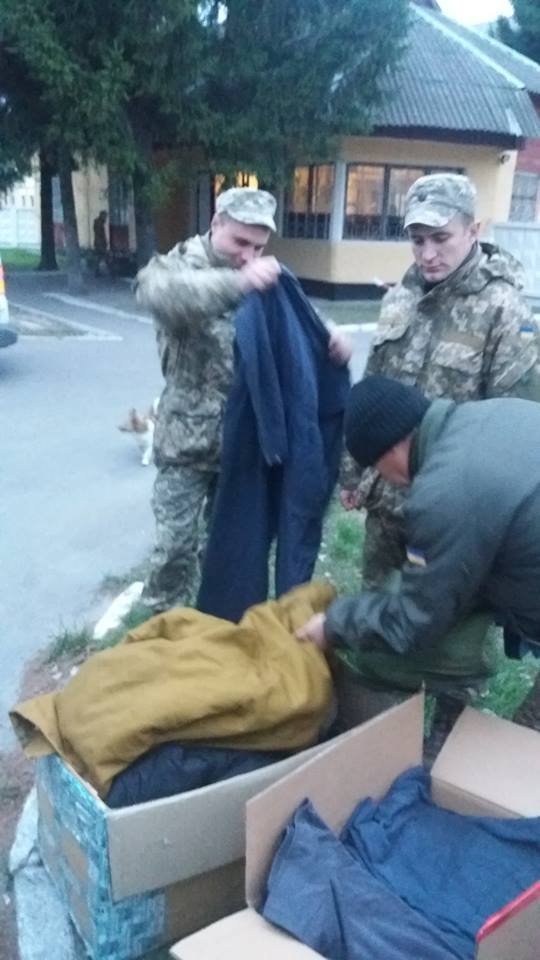 Для нового полку на Волині необхідно буквально все, - волонтери. ФОТО