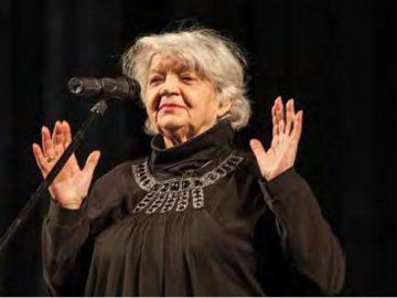 Померла народна артистка України  