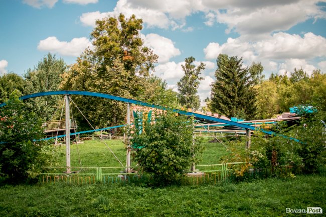 Літо у луцькому парку. ФОТО