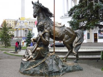 На Волині хочуть поставити пам’ятник козакові Мамаю