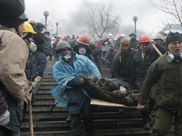 За три дні у Києві загинуло 77 осіб