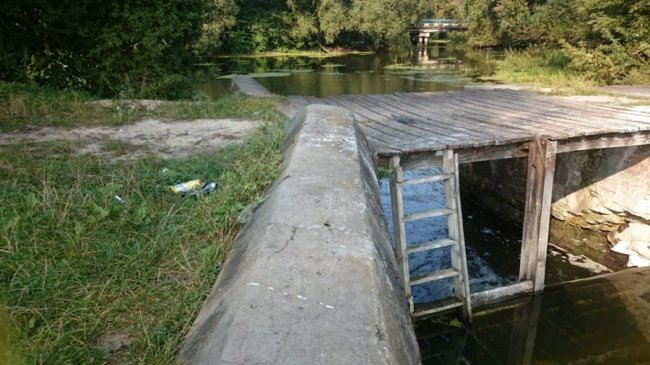 На Волині міст, яким діти ходять до школи, в аварійному стані. ФОТО
