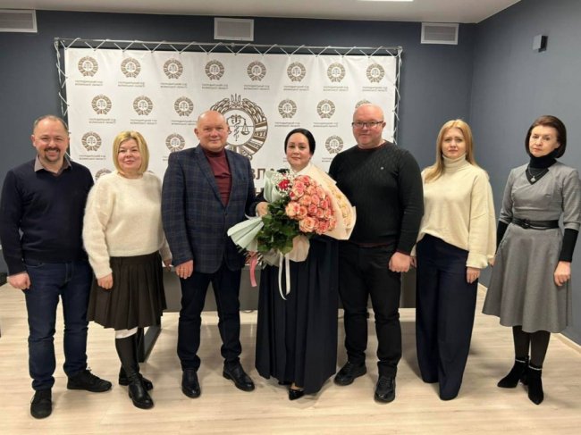 Понад 26 років життя присвятила роботі: у Луцьку урочисто провели у відставку голову Господарського суду 