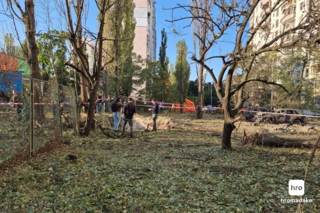 Росіяни вдарили ракетами по Києву: 16 постраждалих, зруйнували дитячий садок 