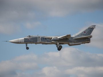 ЗСУ збили російський Су-24М над Чорним морем