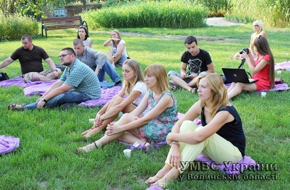 Лучанам розповіли, у чому різниця між поліцією і міліцією. ФОТО