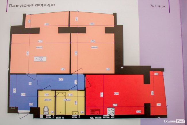 Комфортне житло у тихому куточку: як у Луцьку мешканці заселяють ЖК «forRest»*