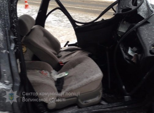 Смертельна аварія поблизу Ківерець: загинув чоловік