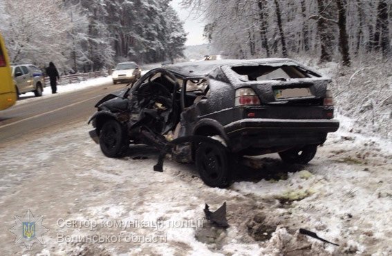 Смертельна аварія поблизу Ківерець: загинув чоловік