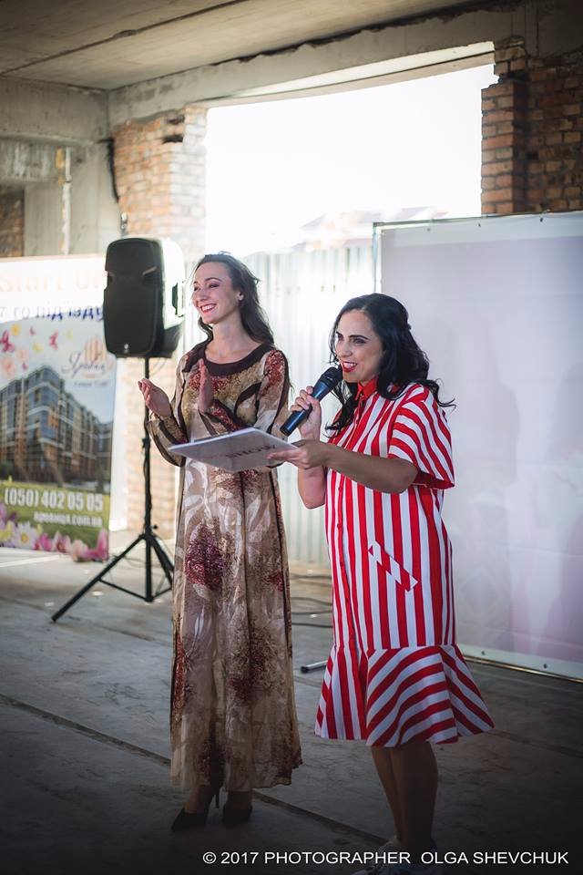 Другий день Lutsk Fashion Weekend: як будівництво перетворили на модний подіум