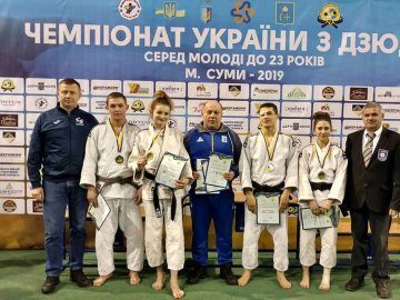 Волиняни у топі – на чемпіонаті України з дзюдо. ФОТО