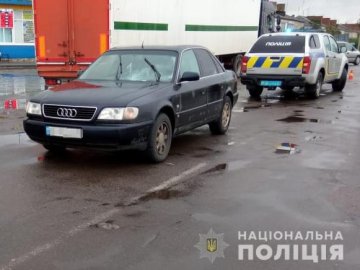 На Волині авто збило молодика: постраждалий – у лікарні