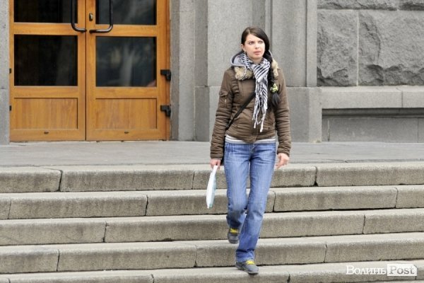 Луцькі студенти. БУДНІ МІСТА