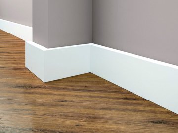 Вибираємо плінтус під фарбування: рекомендації експертів*