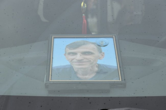 Лучани попрощалися із Героєм Олександром Смуровим