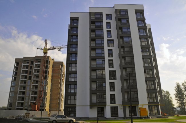 Як будують ЖК «Супернова» у Луцьку. ФОТО*