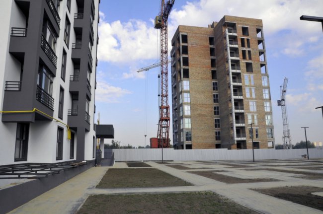 Як будують ЖК «Супернова» у Луцьку. ФОТО*