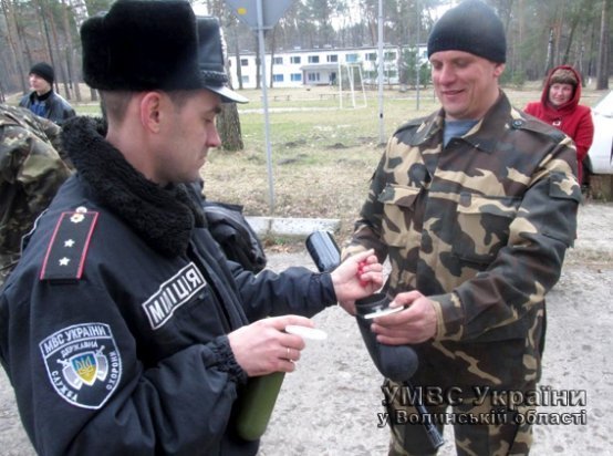 Волинські правоохоронці - екстремали. ФОТО