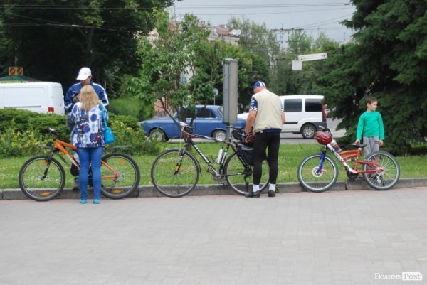 Свято спорту в центрі Луцька. ФОТО