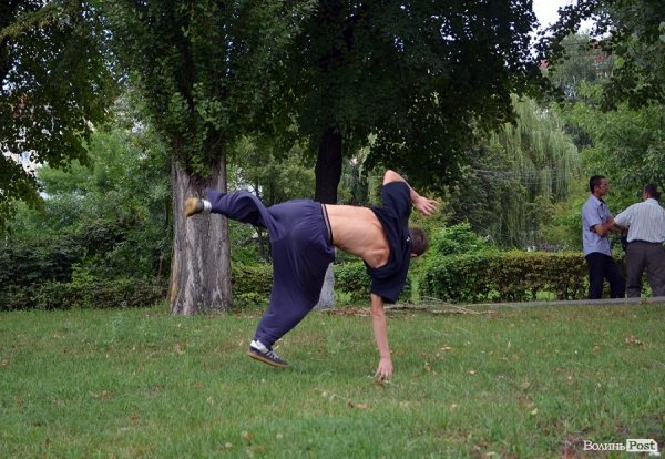 У Луцьку відбувся фестиваль екстриму. ФОТО