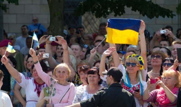 Інавгурація Порошенка у фото