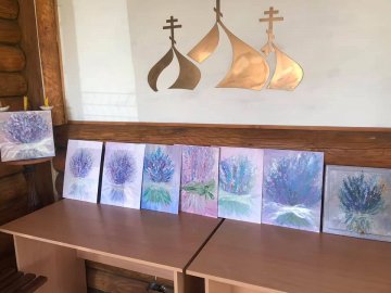 У Жидичині при монастирі влаштували арт-пікнік для порятунку онкохворої дитини