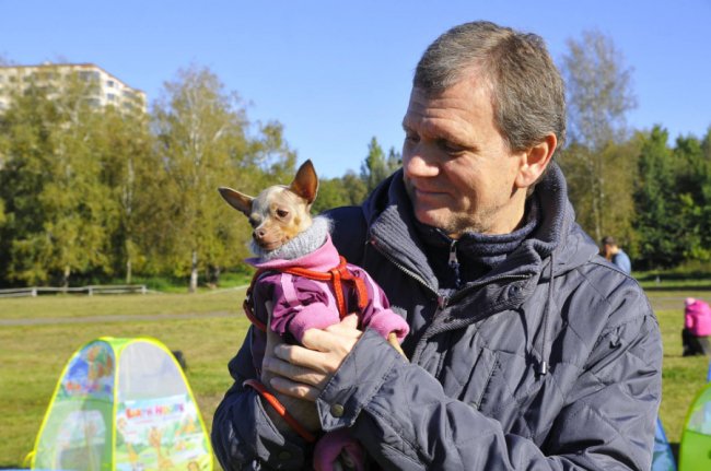 Луцький фотограф поділився світлинами з виставки собак