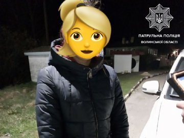 На Волині знайшли 17-річну дівчину, яка тиждень тому втекла з дому
