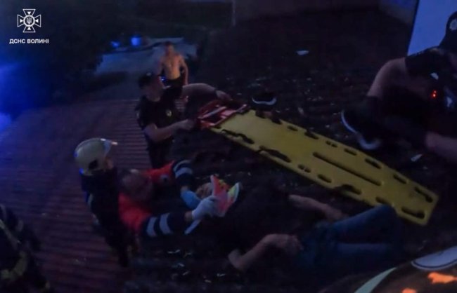 У Луцьку жінка випала з дев’ятого поверху