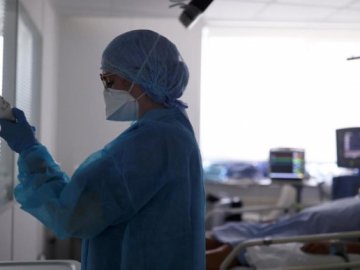 У волинських лікарнях понад 98 % госпіталізованих із COVID-19 — невакциновані 