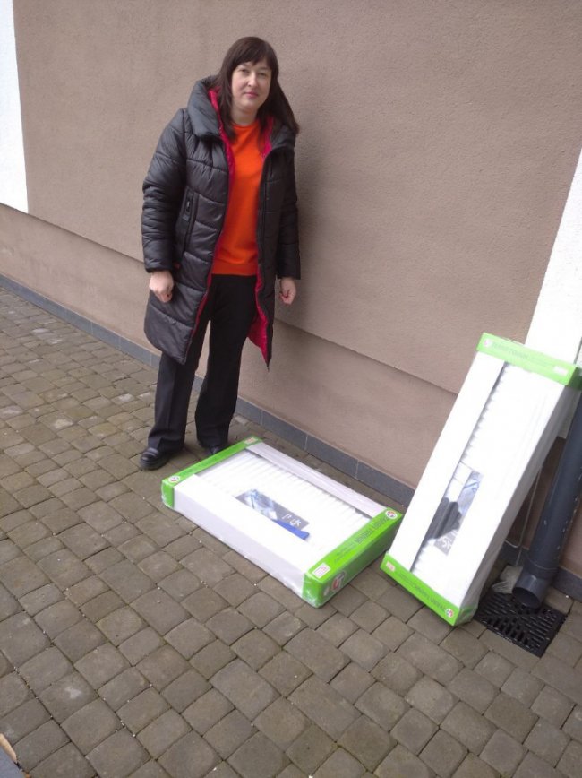 Луцький забудовник придбав більше сотні радіаторів у клієнтському просторі 104.ua «Волиньгазу»