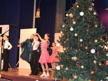 У Луцьку для дітей пільгових категорій влаштували новорічне свято