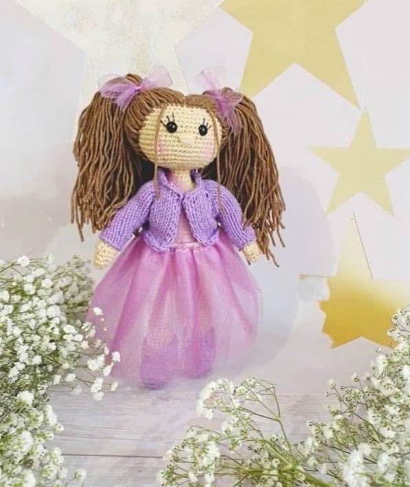 Майстриня з Луцька виготовляє в’язані іграшки. ФОТО.ВІДЕО.