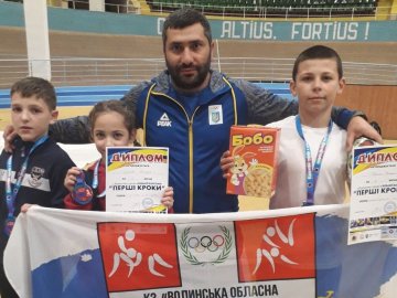 Юні волинські борці перемогли на всеукраїнському турнірі