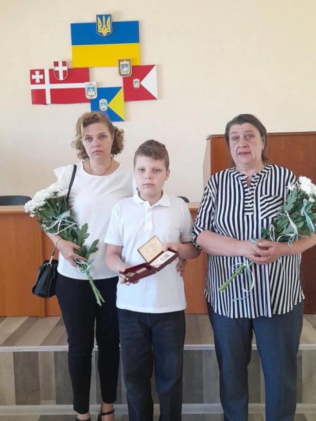 Нагороди загиблого та зниклого безвісти воїнів з Волині отримали їхні родичі. ФОТО