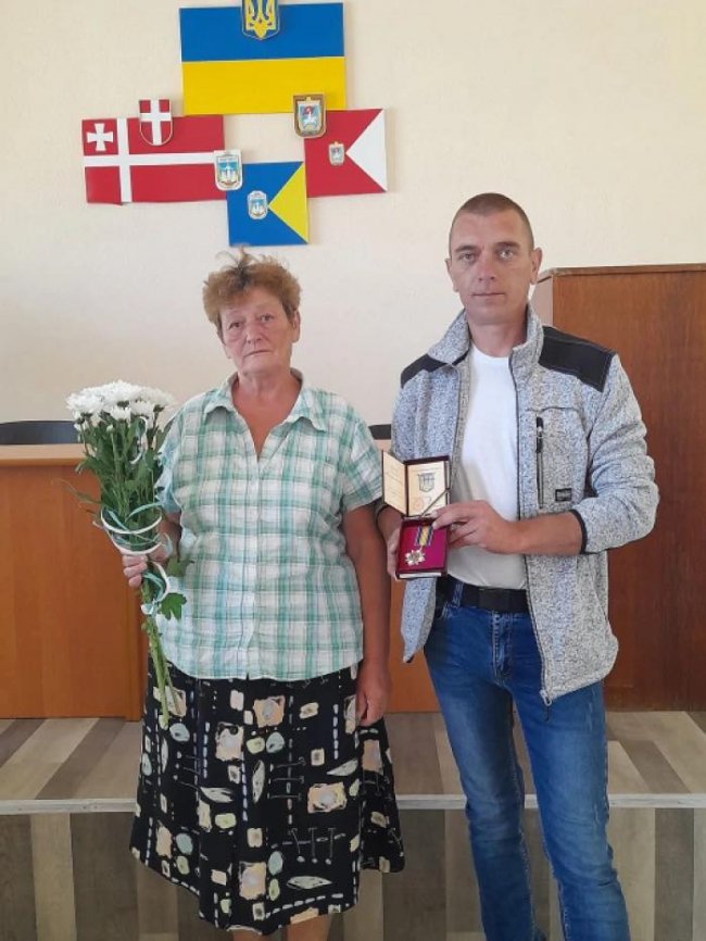 Нагороди загиблого та зниклого безвісти воїнів з Волині отримали їхні родичі. ФОТО