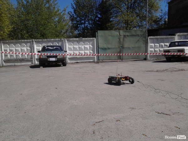 Як працюють вибухотехніки. ФОТО