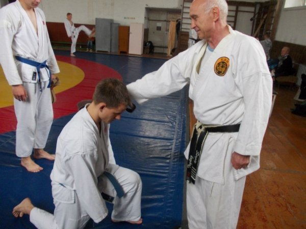 Перестало битися серце відомого волинського тренера з карате 